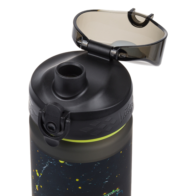 BAAGL Tritan-Flasche für Getränke Traktor, 500 ml