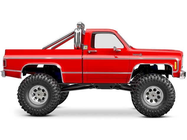 Traxxas TRX-4M Chevrolet K10 1979 1:18 RTR modrý