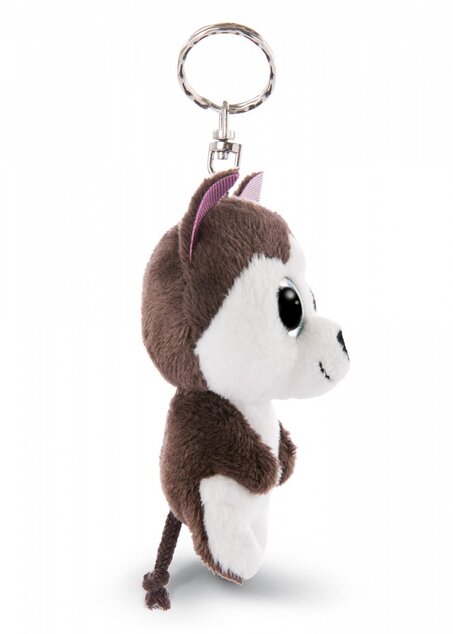 NICI Glubschis porte-clés Chien Husky Barkley 9cm