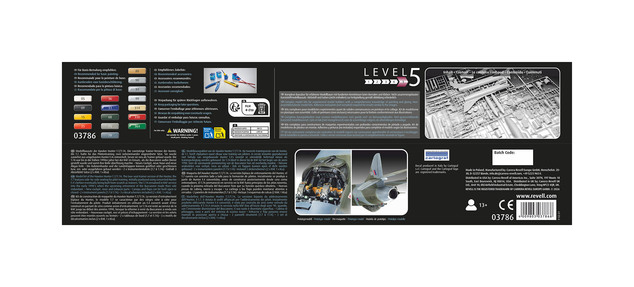 Plastic ModelKit aereo 03786 - Hawker Hunter T.7/T.7A (1:32)