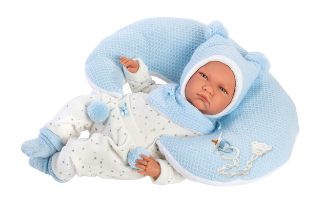 Llorens VRN738-74051 oblečenie pre bábiku bábätko NEW BORN veľkosti 40-42 cm
