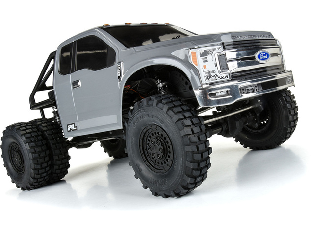 Pro-Line karoséria 1:10 2017 Ford F-250 Super Duty číra (rozvor 313mm)