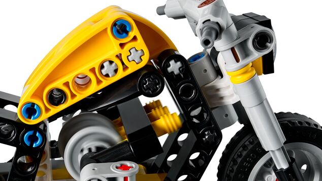 LEGO® Technic 42225 Žlutá motorka