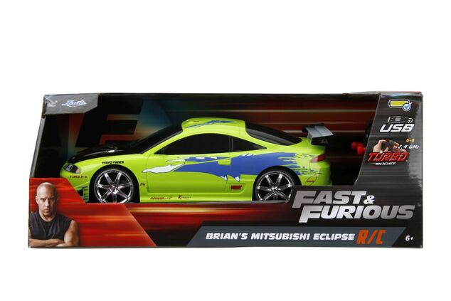 Jada Schnell und wütend RC Auto 1995 Mitsubishi 1:16
