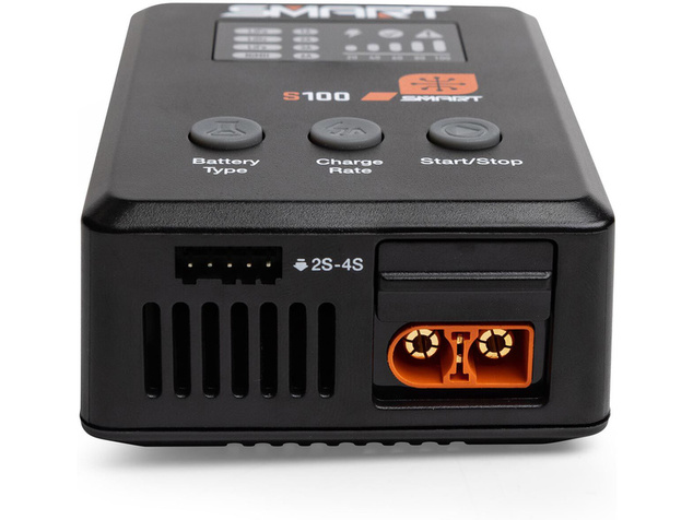Spektrum Smart Powerstage G2 Car 3S 1300mAh IC2, nabíjač S100, zdroj 65W