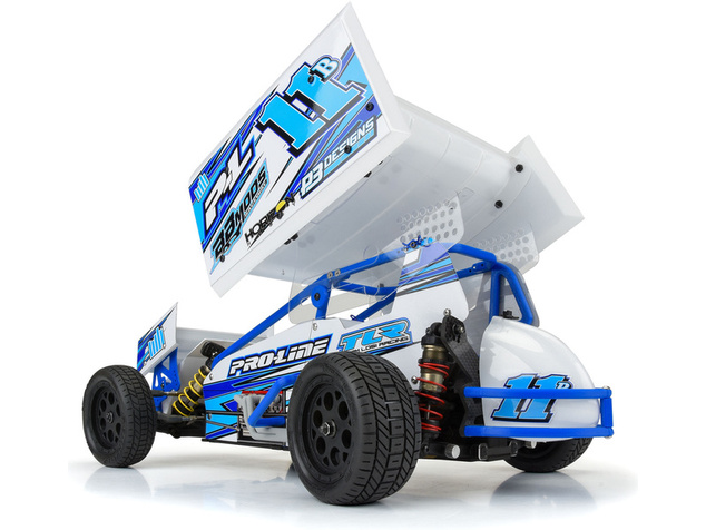 Pro-Line pneu 1:10, 2.2" Hot Lap MC spate Dirt Oval Buggy (2)
