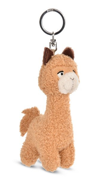 Portachiavi NICI Lama alpaca Al Paka 10cm, VERDE