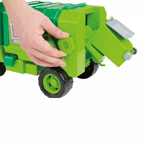 Dolu Plastové auto Smetiari 43cm, zelené