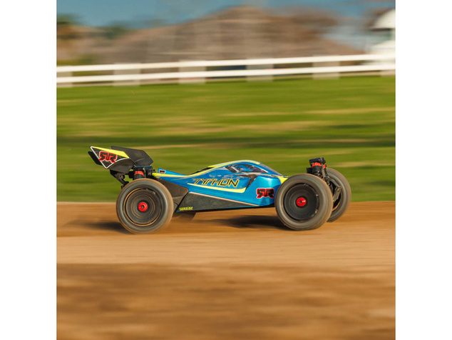 Arrma Typhon Mega 665 1:8 4WD RTR bleu