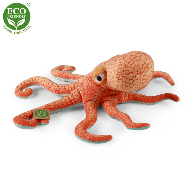 Polpo peluche 36 cm ECO-FRIENDLY