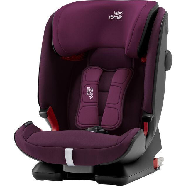 BRITAX RÖMER Autositz Advansafix IV R, Burgundrot