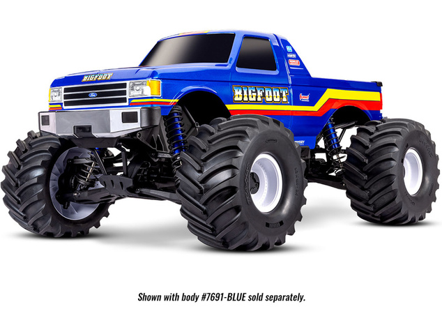 Traxxas X-Maxx MT 8S 1:5 4WD RTR bez karosérie