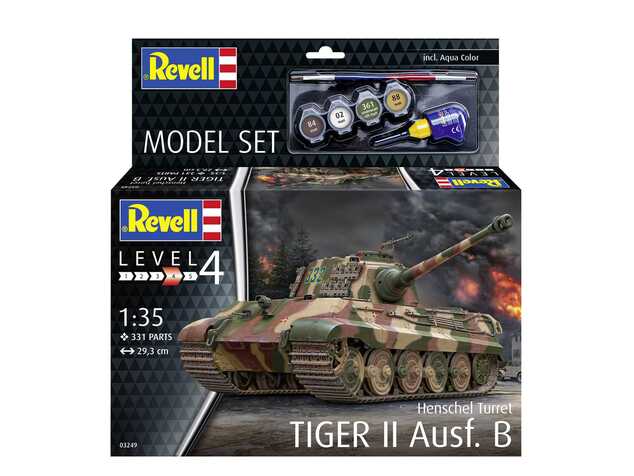 ModelSet tank 63249 - Tiger II Ausf. B (1:35)