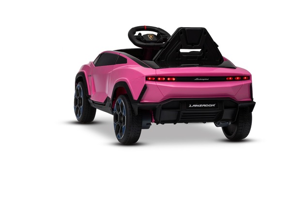 Elektrické autíčko Lamborghini Lanzador 12V s pohonom zadných kolies a licenciou (Jednomie