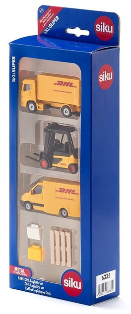 SIKU Super - set DHL, 4ks