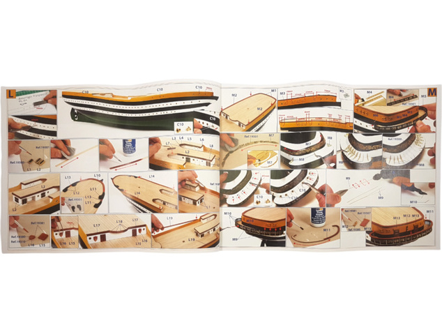 OCCRE Amerigo Vespucci 1:100 + plachty Kit