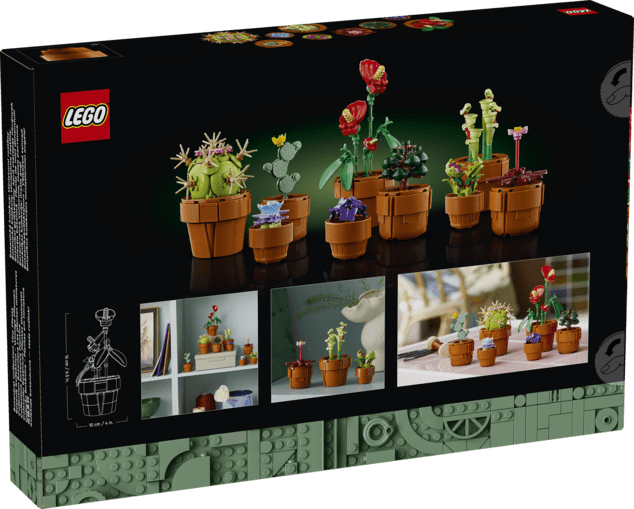 LEGO® Botanicals 10329 Miniatúrne rastliny