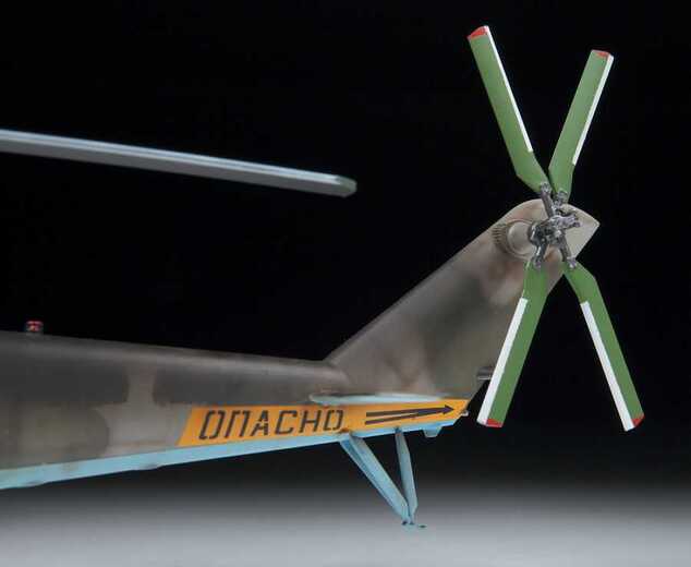 Model Kit vrtulník 4813 - MIL Mi-35 M "Hind E" (1:48)