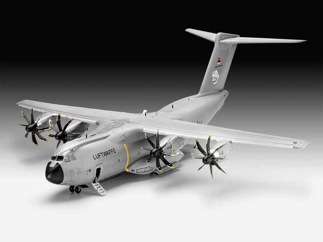 Plastic ModelKit letadlo 03929 - Airbus A400M ATLAS (1:72)