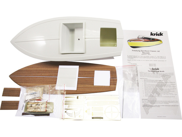 Krick Classic Jet športový čln kit