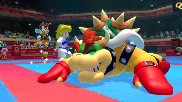 SWITCH Mario &amp; Sonic at the Tokyo Olymp. Game 2020
