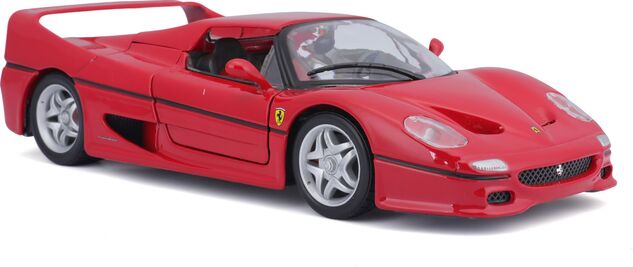 Bburago 1:24 Ferrari F50 Rot