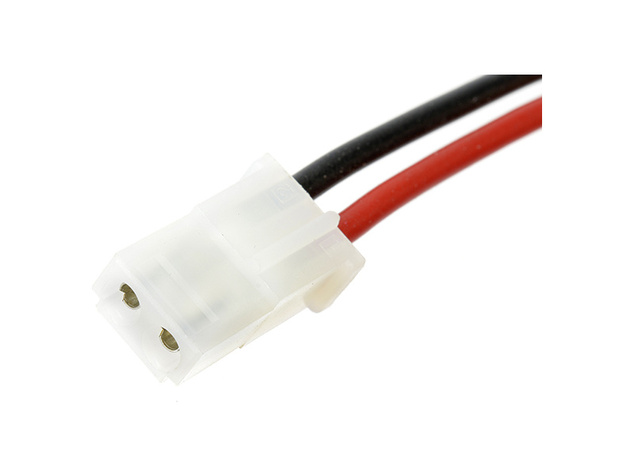 Konektor AMP samica s káblom 16AWG 10cm