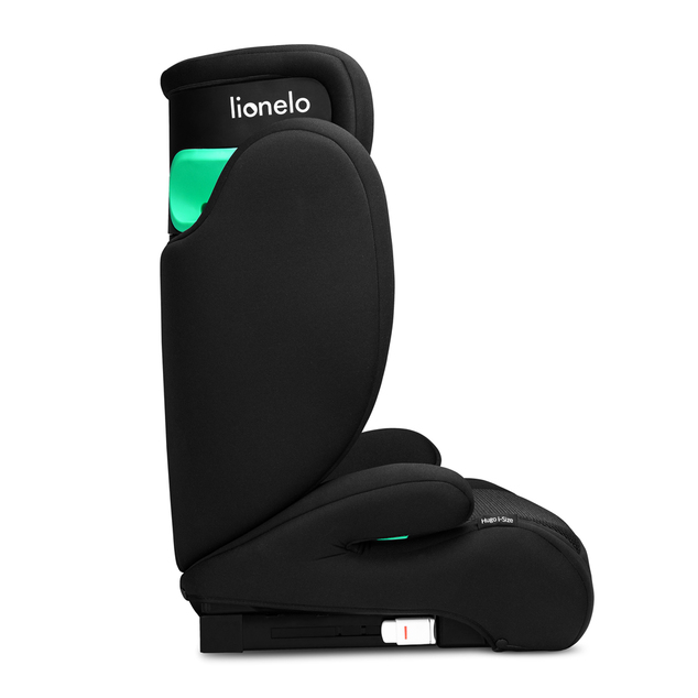 Lionelo Autosedačka Hugo i-Size (100-150 cm) Black Carbon