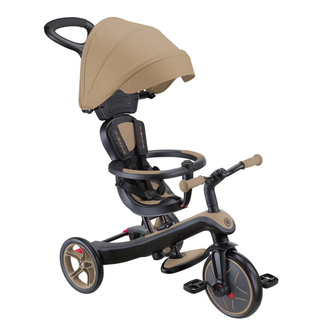 Globber trojkolka Explorer Trike 4in1 Sand