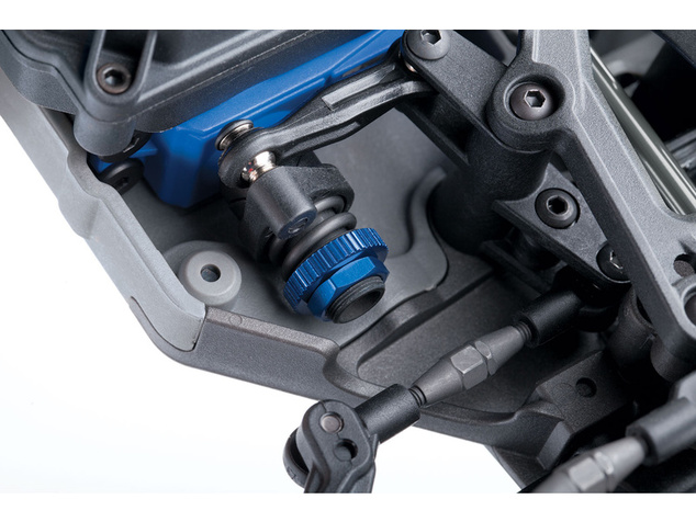Traxxas-Chassis 4-Tec 2.0 1:10 VXL RTR