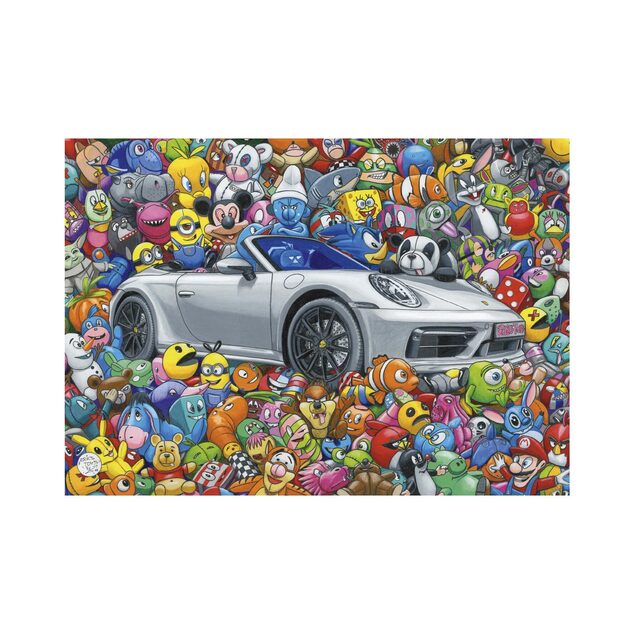 Puzzle Erikové hračky 500 dielikov