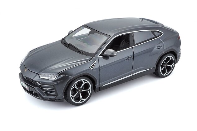 Bburago 1:18 Plus Lamborghini Urus Metallic Grau