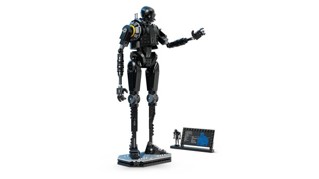 LEGO® Star Wars 75434 Bezpečnostný droid K-2SO™