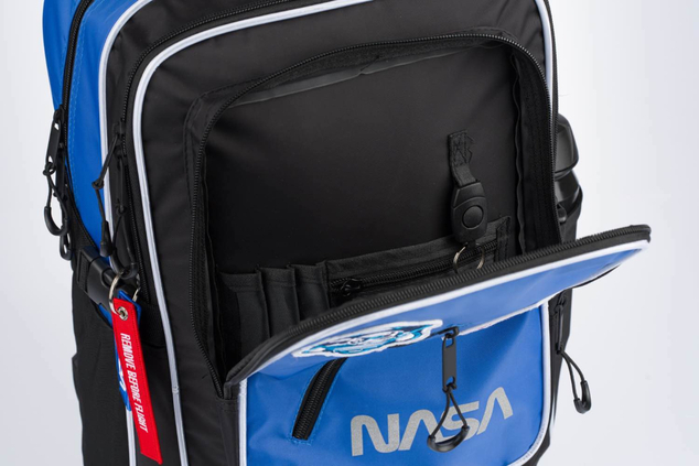 BAAGL Šolski nahrbtnik Cubic NASA