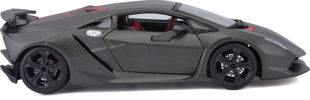 Bburago 1:24 Plus Lamborghini Sesto Elemento Metallic Grau
