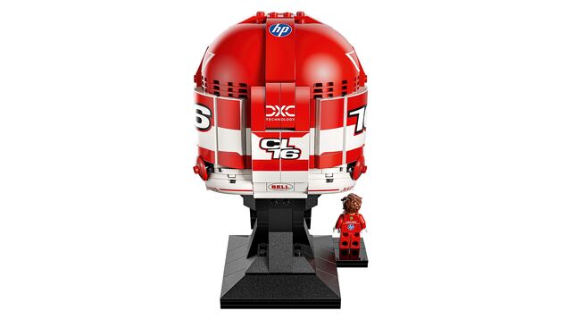 LEGO® Editions 43014 Prilba Charles Leclerc zo Scuderia Ferrari HP