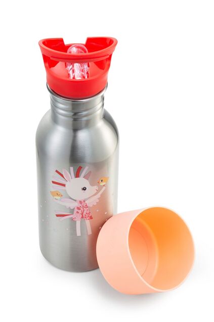 Lilliputiens - nerezová láhev na pití - jednorožec Lena - 600 ml