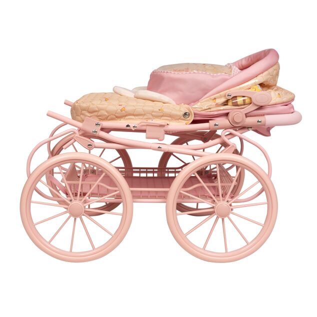 DeCuevas 80070 Passeggino pieghevole per bambole con borsa Honey 2026 – 81 cm
