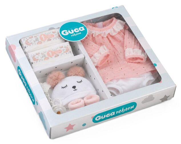 Guca 10031-435 abbigliamento per bambola taglia 38 cm con accessori