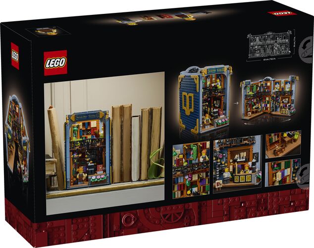 LEGO® Icons 11379 Serre-livres : Librairie