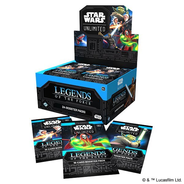 SWU 05: Legends of the Force - Booster