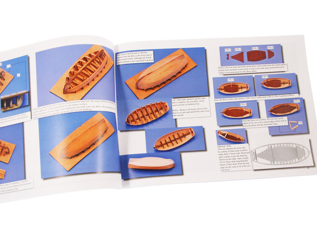 Vanguard Models HMS Speedy 1782 1:64 kit