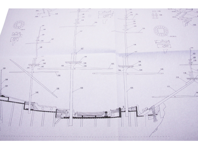 MAMOLI HMS Prince 1670 1:144 kit