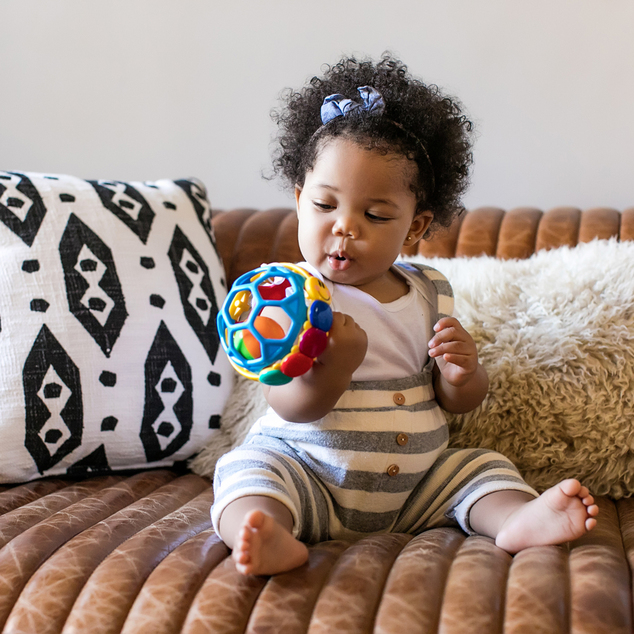 Baby Einstein Hryzačka lopta Bendy Ball™