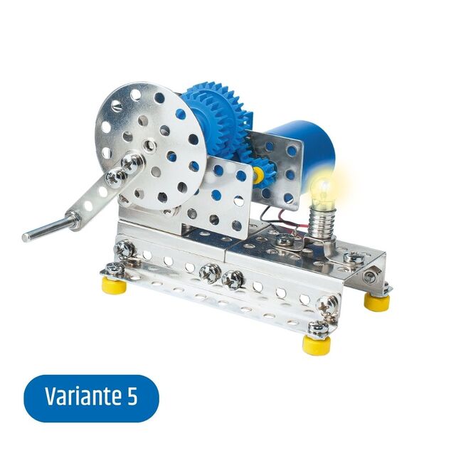 EITECH stavebnica Set s kolesami 220 delikov