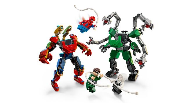 LEGO® Marvel 76338 Bitka robotov: Spider-Man vs. Doc Ock