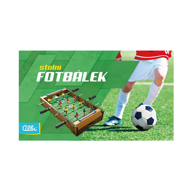 Albi Stolný futbal pre 2