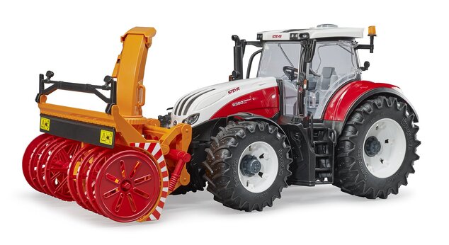 Bruder Farmer - traktor Steyr 6300 Terrus