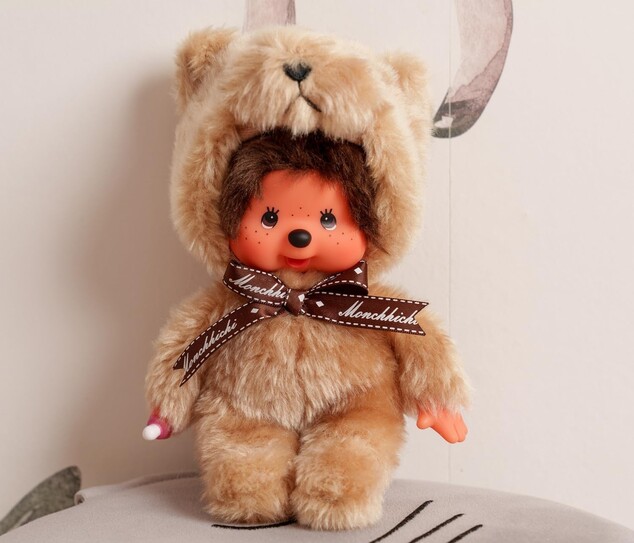 Monchhichi Mončiči Teddybär 20cm