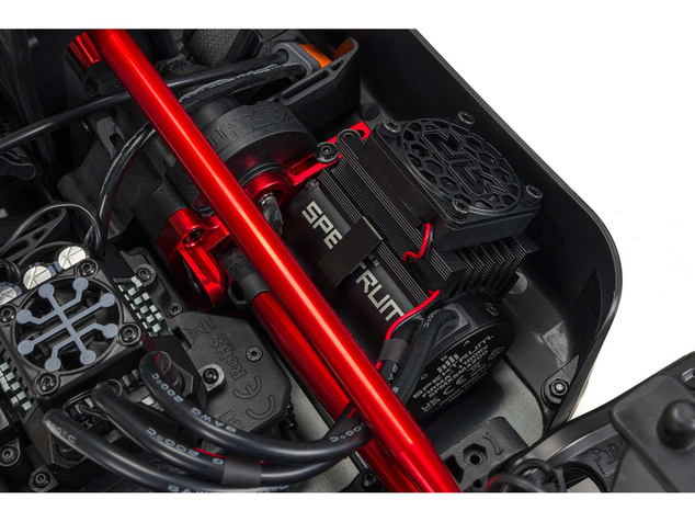 Arrma Kraton 8S BLX 1:5 4WD EXB RTR čierna
